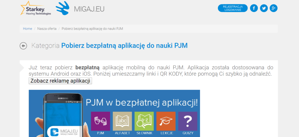 pjm - migaj z nami - migaj.eu - bthegreat.pl