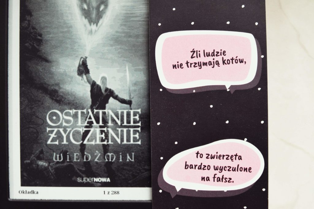 książki - do poczytania - ostatnie życzenie - wiedźmin - sapkowski - recenzja - bthegreat.pl