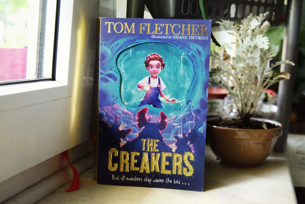nauka angielskiego inaczej - książka młodzieżowa - the creakers - tom fletcher - bthegreat.pl