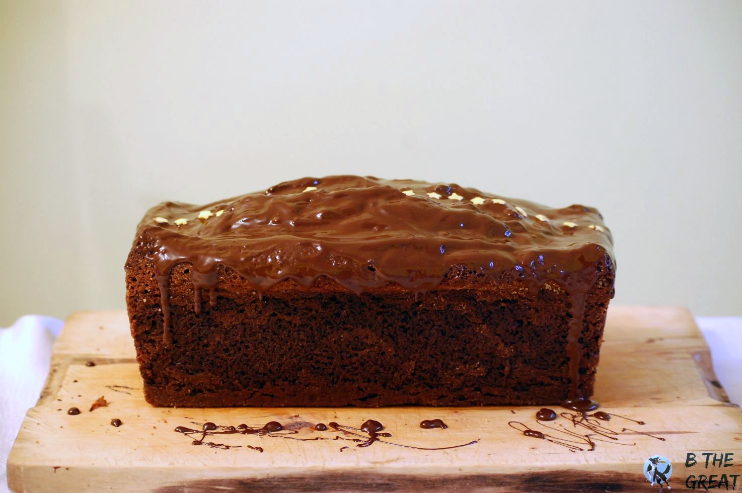 [Kuchnia Zośki] Ciasto czekoladowo-bananowe