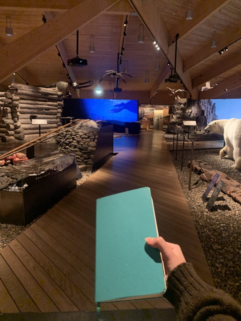 Svalbard - warsztaty pisarskie - svalbard Museum - atrakcje svalbard