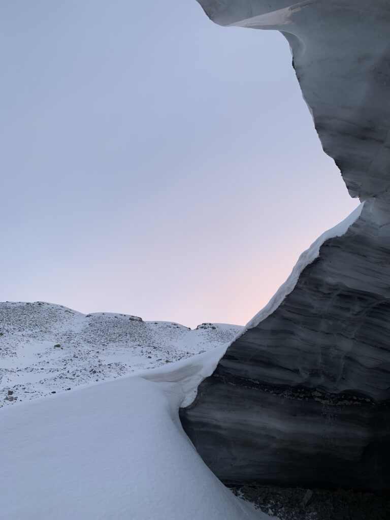 lodowiec - lodowce - Svalbard - atrakcje svalbard